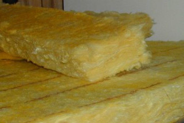 Mineral wool insulation