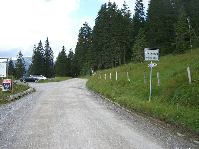 13. Glaubenbergpass, 1543m ü.M.