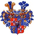 Escudo de armas de la familia Golenishchev-Kutuzov-Tolstoy OG XIII, 46