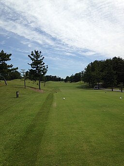 Golf course in Japan