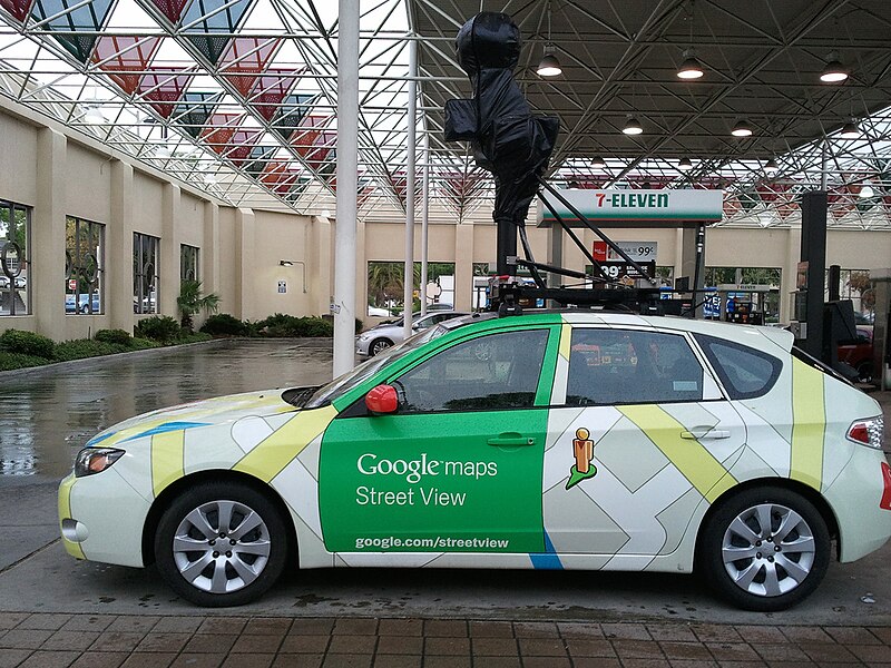 File:Google Street View Car in Orlando, Florida.jpg