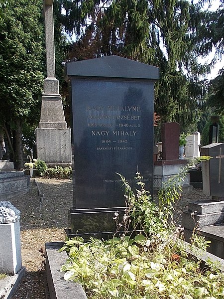 File:Grab Mihály Nagy †1945, 2021 Tatabánya-Újtelep.jpg