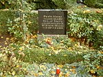 Burial site for Holger Meins. (Source: Wikimedia)