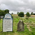 Grabsteine auf dem Friedhof Süderende (Föhr)