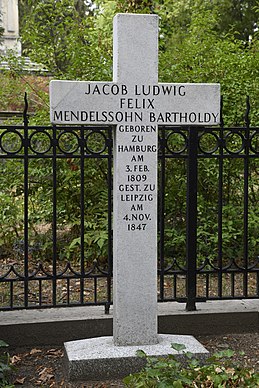 Felix Mendelssohn Bartholdy: Levensloop, Postuum, Composities