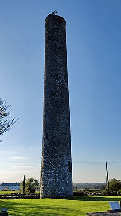 Grangefertagh Round Tower April 2021.jpg