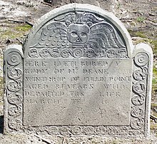 Grave Deane Winthrop 1704.jpg