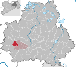 Kaart van Großnaundorf