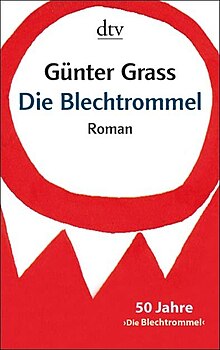 Guenter Grass, Die Blechtrommel 1959.jpg
