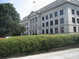 Guilford Countys domstolshus i Greensboro.