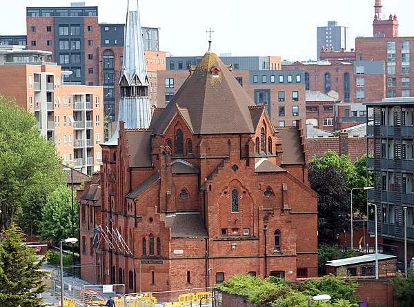 The Gustav Adolf Church (Scandinavian Seamen's Church) in the Baltic Triangle