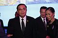 H.E. General Prayut Chan-o-cha, Prime Minister, Kingdom of Thailand & H.E. Kobkarn Wattanavrangkul, Minister of Tourism & Sports, Kingdom of Thailand (34122234452).jpg