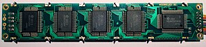 HD44780 LCD controller and HD44100 drivers on the back side of a 40266 LCD module HD44780.jpg