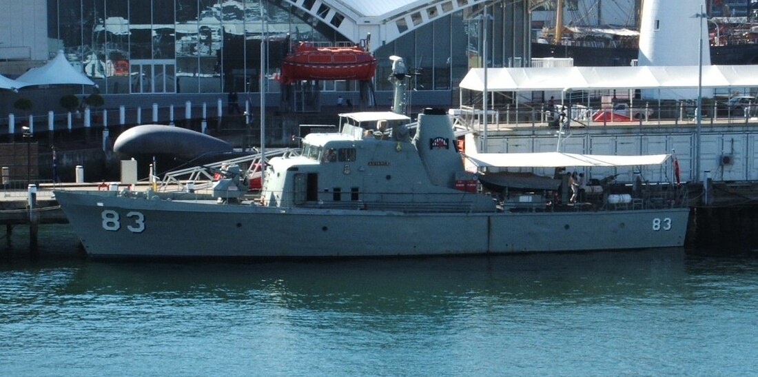 HMAS Samarai (P 85)