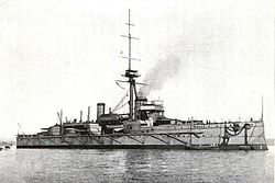 HMS Colossus vuonna 1910