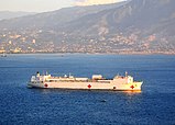 Haiti earthquake 2010 relief USNS COMFORT ako-400-20100122-web100120n1240o414