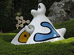 Personnage av Joan Miro, 1972