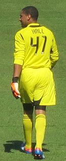 Freddy Hall Bermudian footballer