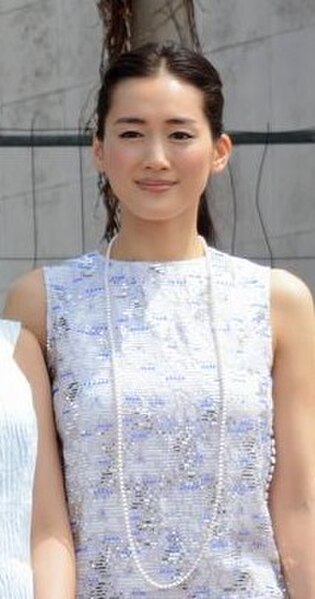 Ayase at the Cannes Film Festival, May 2015