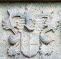 Haseldorf Wappen von Ahlefeldt 01.jpg