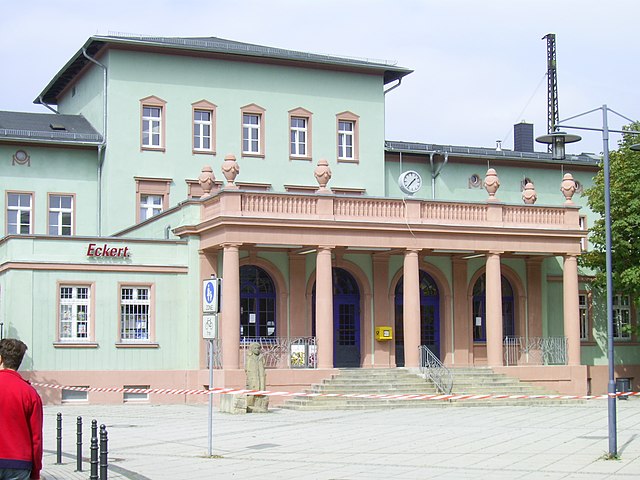 Naumburg Hbf