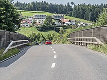 Hauptstrasse-2a-Brücke, Willisau LU