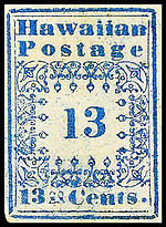 Thumbnail for Postage stamps and postal history of Hawaii