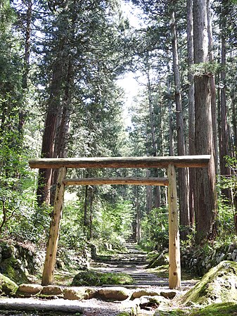 English: Heisenji Hakusan Shrine in Fukui