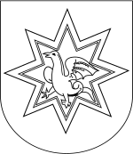 Znak Sverkerů užitý v souvislosti s princeznou Helenou Sverkersdotterou