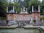 Wasserspiele Hellbrunn