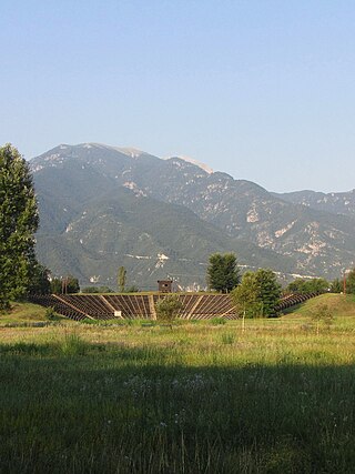 <span class="mw-page-title-main">Hellenistic theatre of Dion</span>