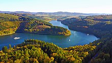 Herbst: der Hennesee im Herbst (2017)