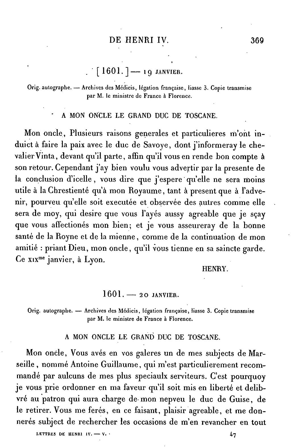 Page Henri Iv Lettres Missives Tome5 Djvu 394 Wikisource