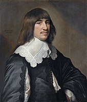 Porträt des Hendrick Hooft , 1640, Rijksmuseum