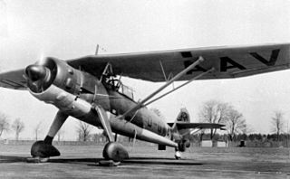 Henschel Hs 126 1936 German reconnaissance aircraft