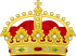 Heraldic Royal Crown of the King of the Romans (1486-c.1700).svg