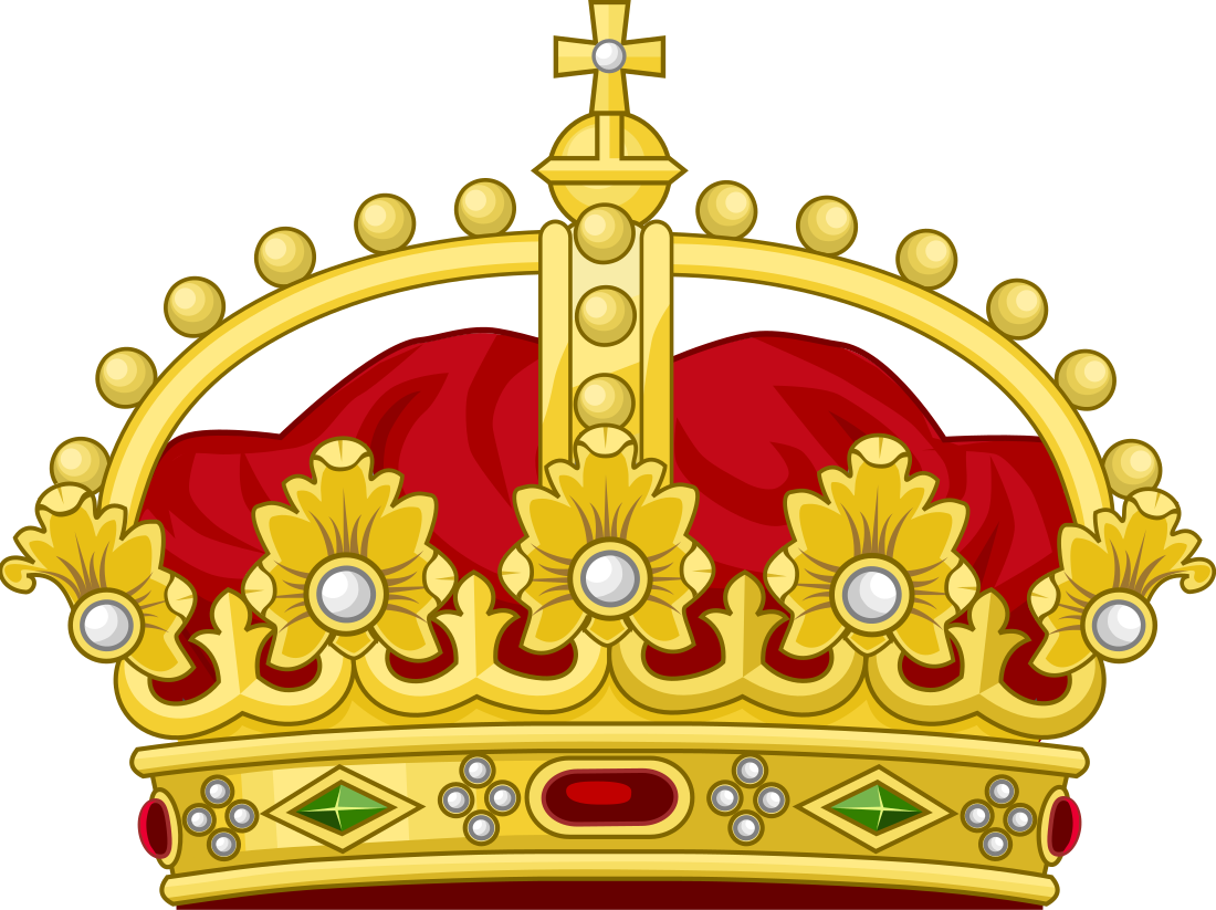 File:Heraldic Royal Crown of the King of the Romans (1486-c.1700).svg