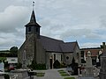 L'église Sainte-Agathe.