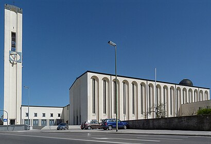 So kommt man zu Neugablonz mit den Öffentlichen - Mehr zum Ort Hier