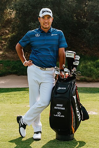 <span class="mw-page-title-main">Hideki Matsuyama</span> Japanese professional golfer