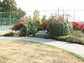 Burnaby South High School Cenotaph and Memorial Tennis Courts Burnaby 2490