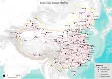 Autoroutes en Chine.png