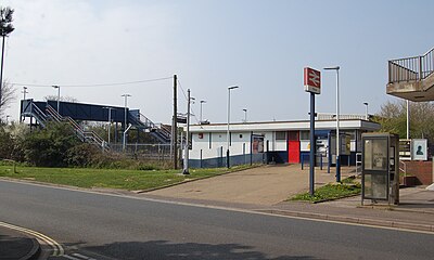 Hilsea railway station