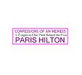 Logo del libro Confessions of an Heiress: A Tongue-in-Chic Peek Behind the Pose