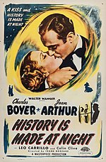 Thumbnail for History Is Made at Night (1937 film)