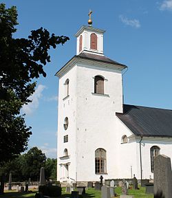 Hjortsberga kyrka.Tornbyggnaden.JPG