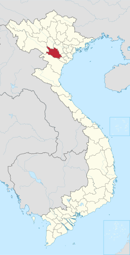 Hòa Bình province in Vietnam