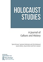 Thumbnail for Holocaust Studies (journal)