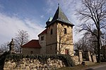 Thumbnail for File:Holubice (u Prahy) - kostel Narození Panny Marie (1).jpg