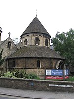 Conical roof